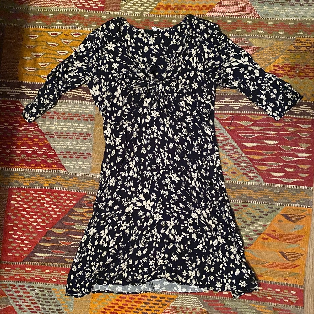 Urban Outfitters Bow Front Dress